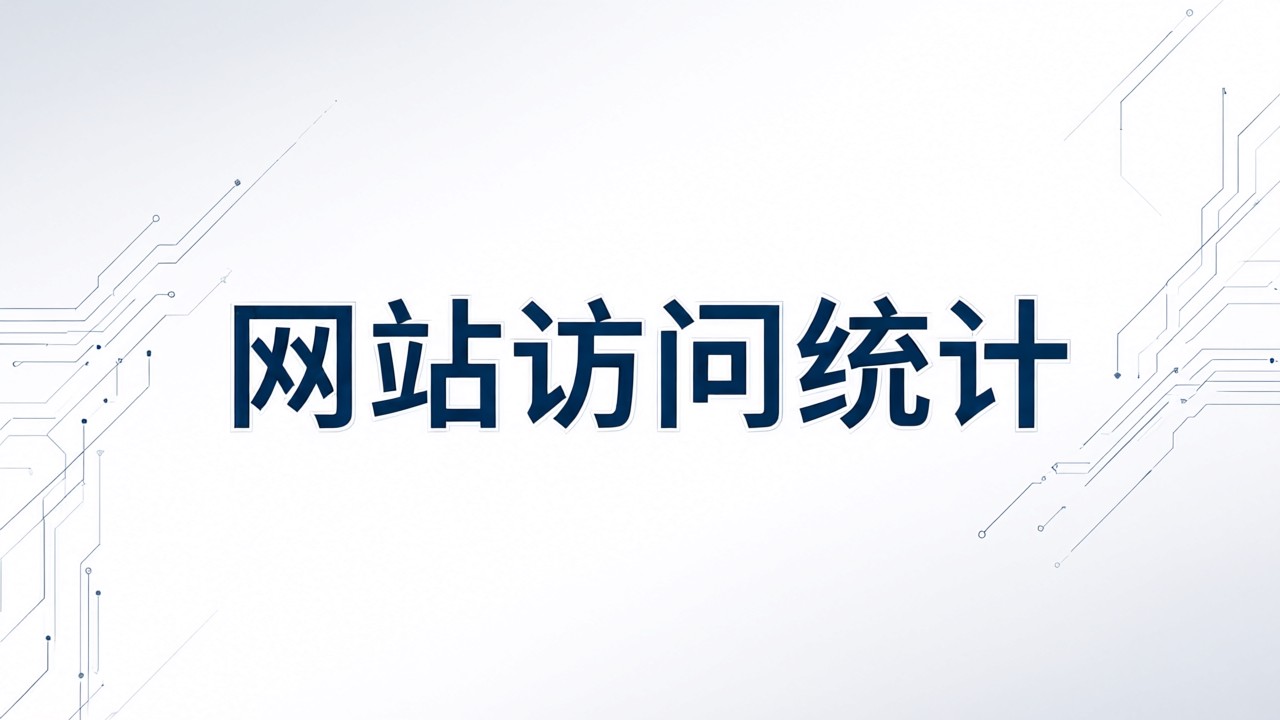 网站访问统计