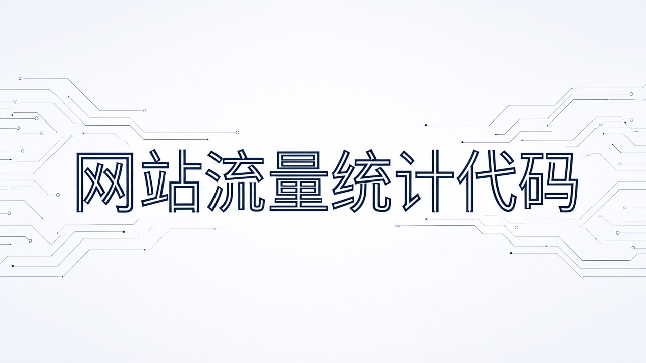 网站流量统计代码