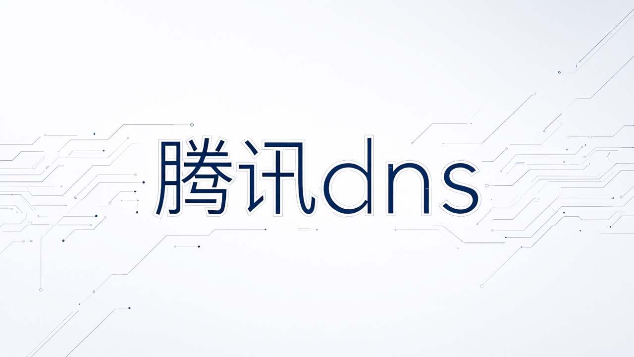 腾讯dns