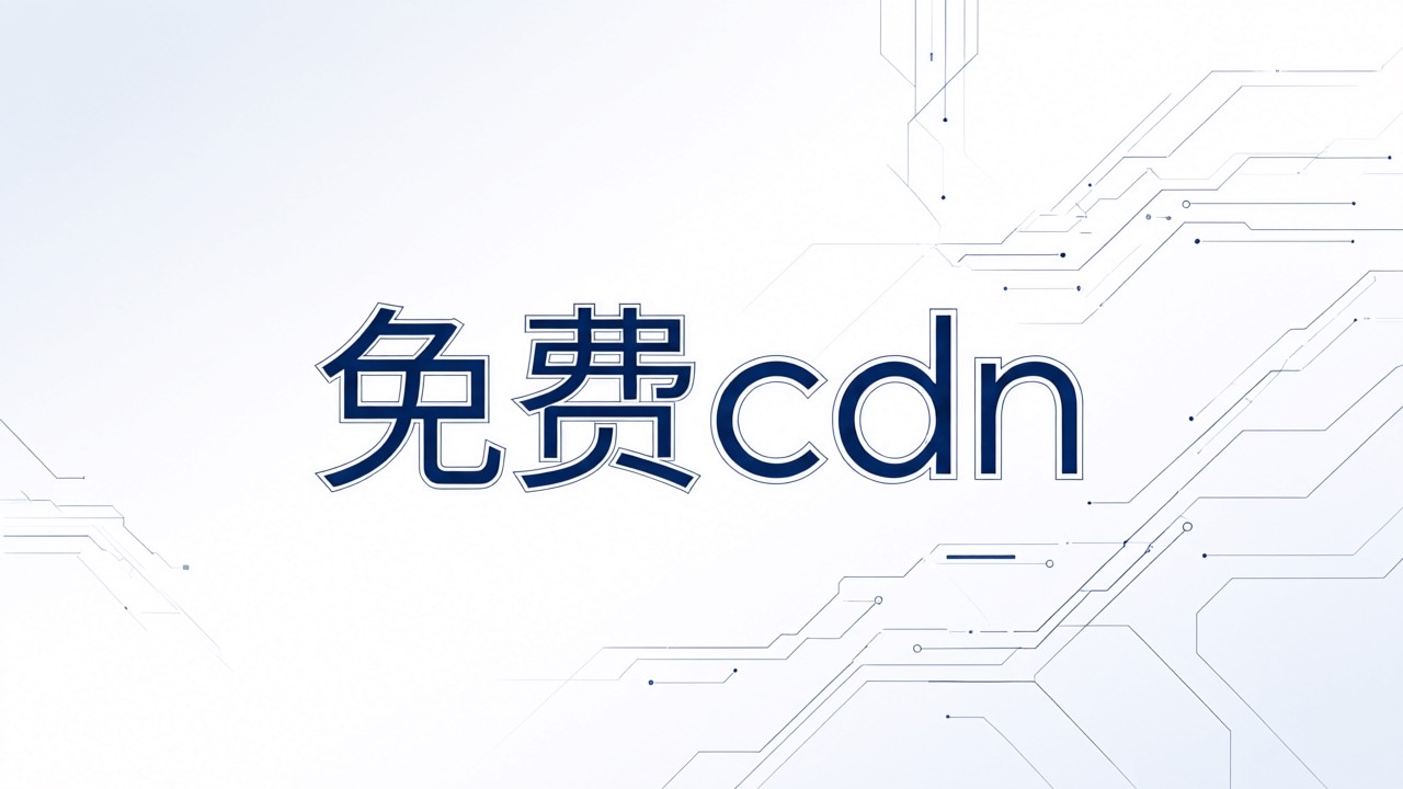 免费cdn