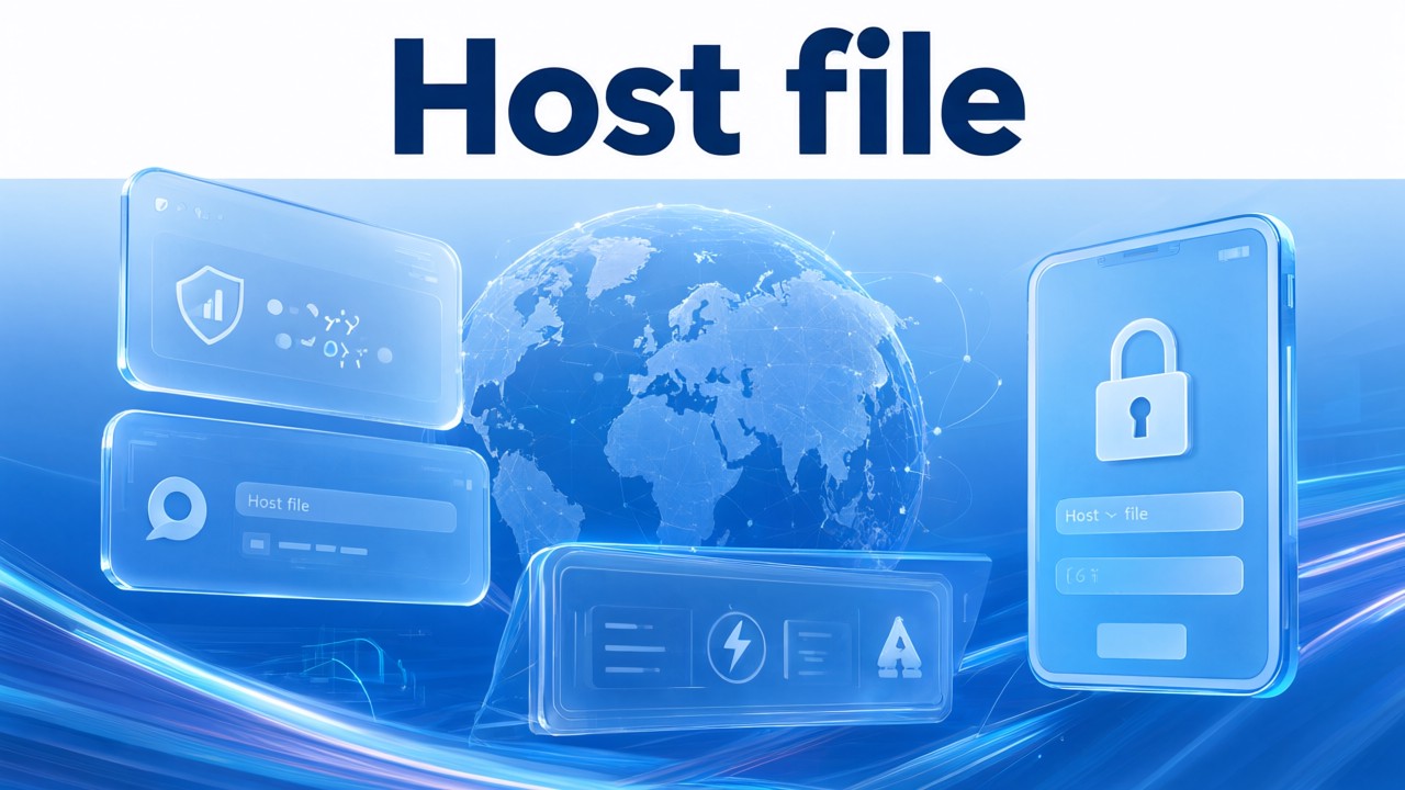 Host file