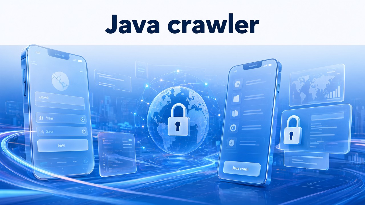 Java crawler