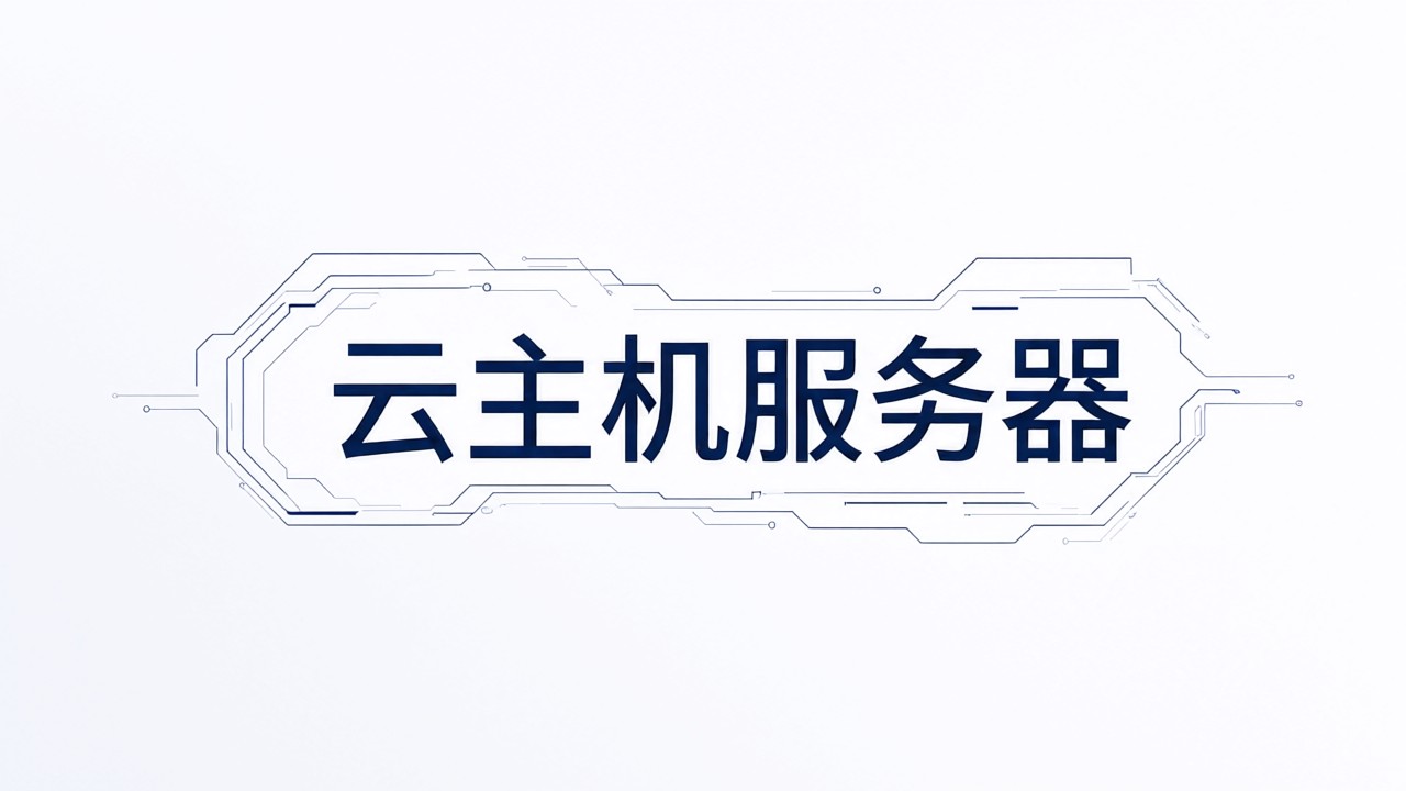 云主机服务器
