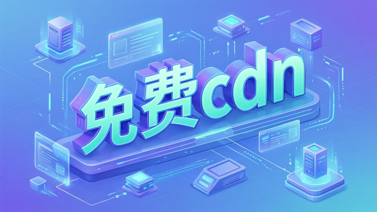 免费cdn