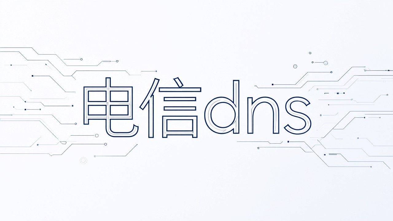 电信dns