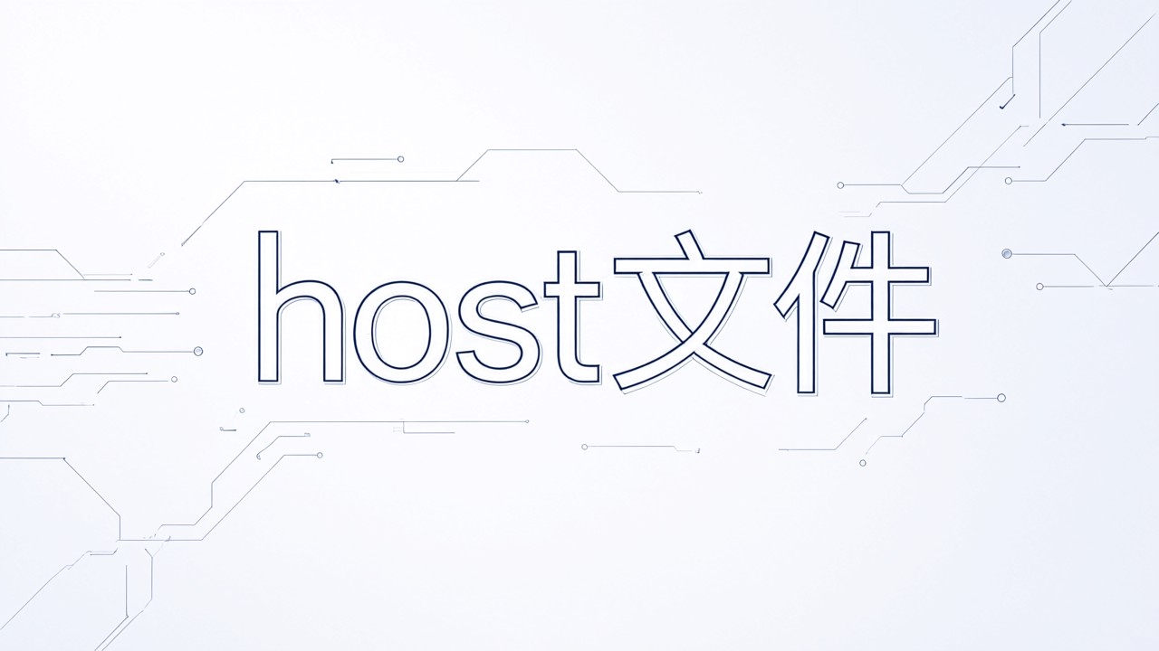 host文件