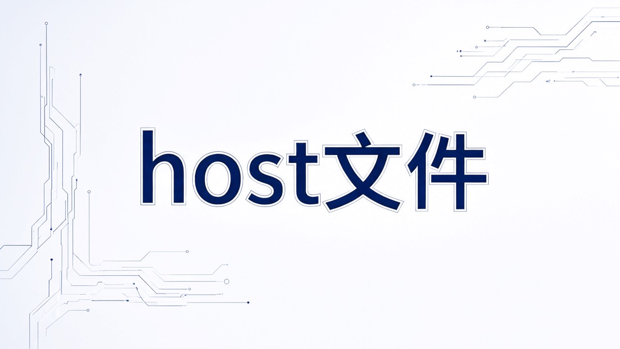host文件