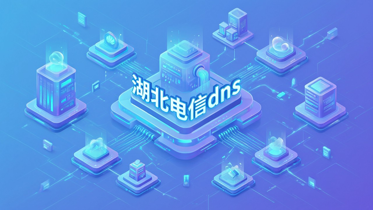 湖北电信dns