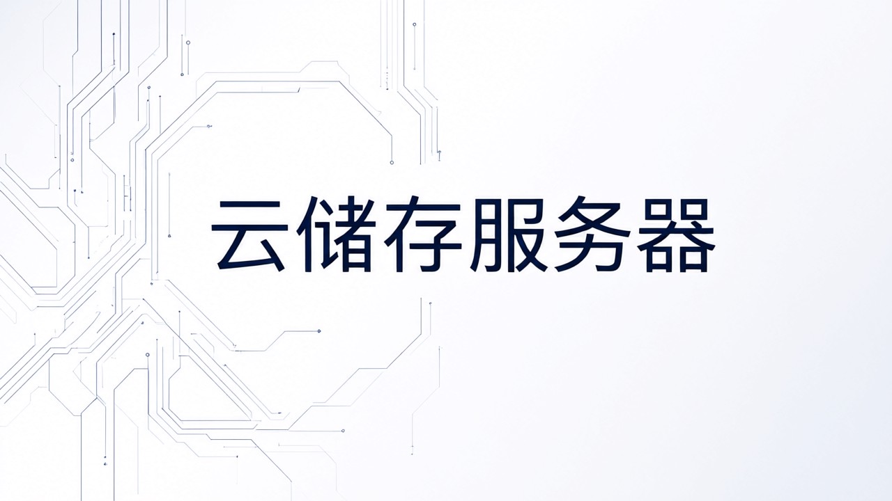 云储存服务器