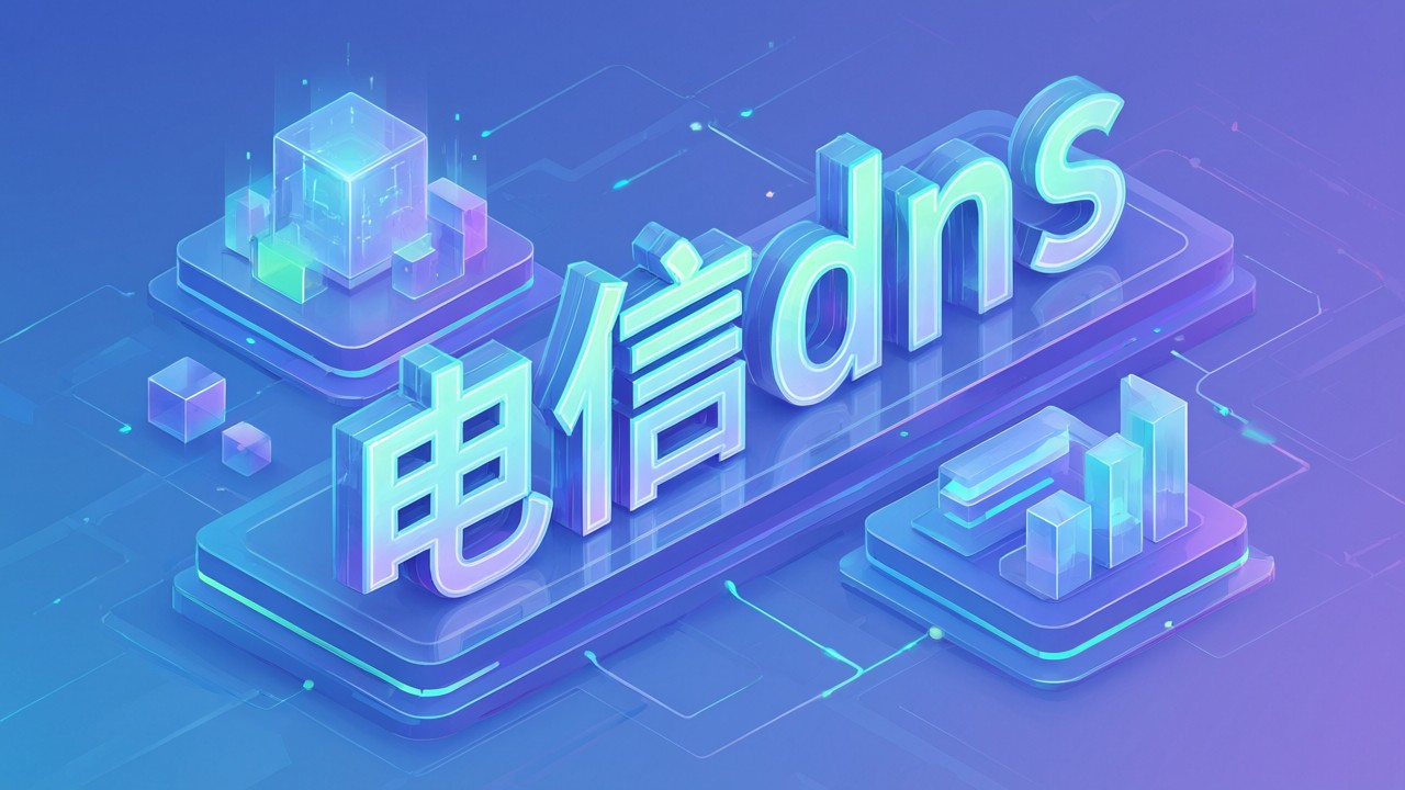 电信dns