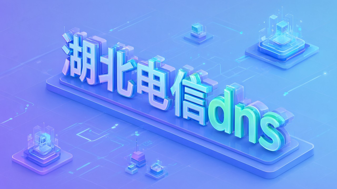湖北电信dns