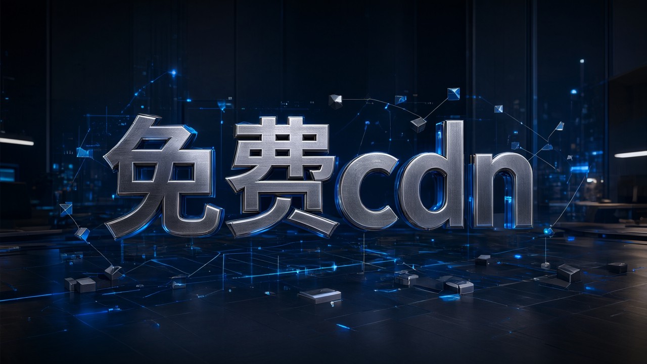 免费cdn