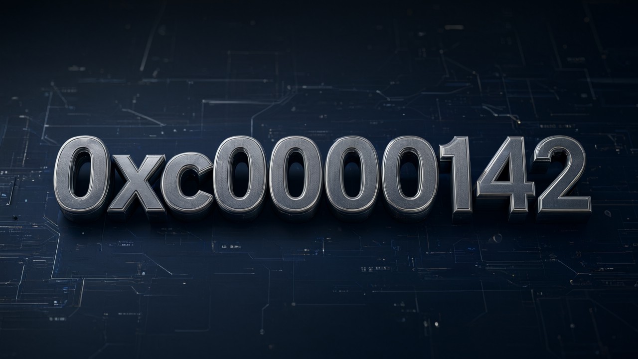 0xc0000142