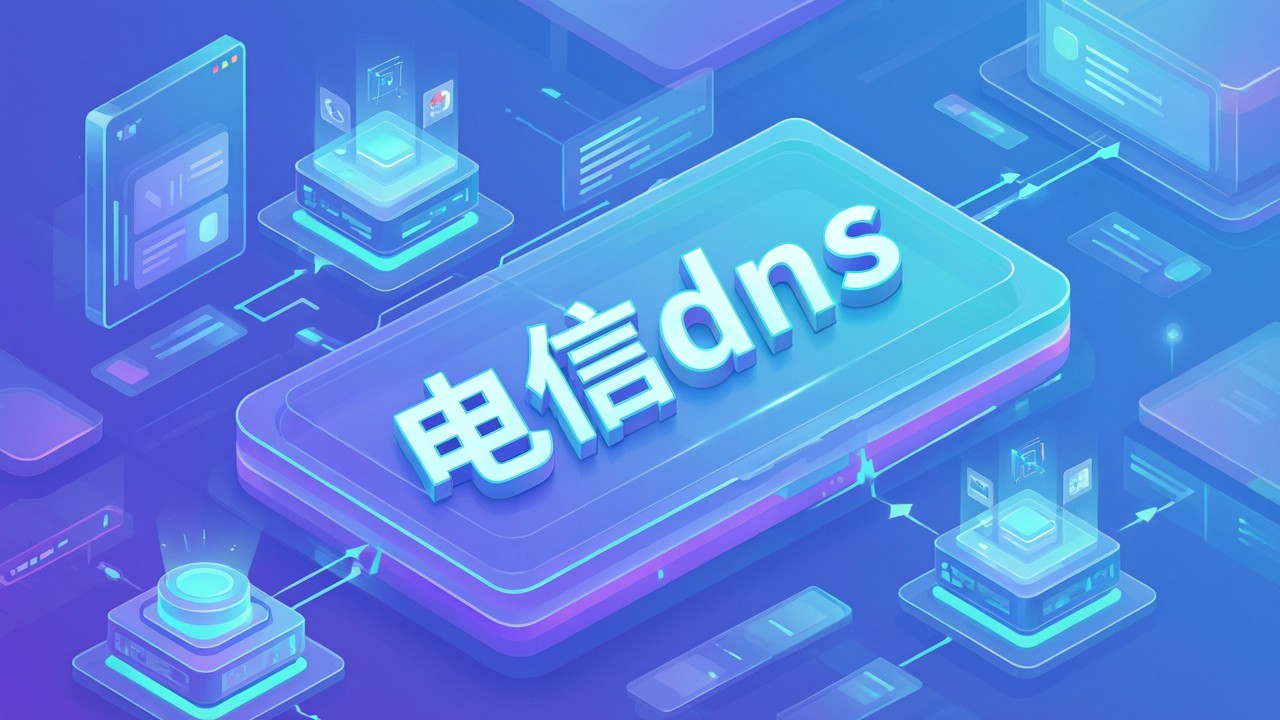 电信dns