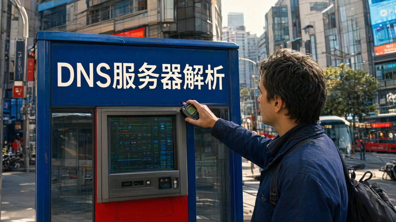 DNS服务器解析