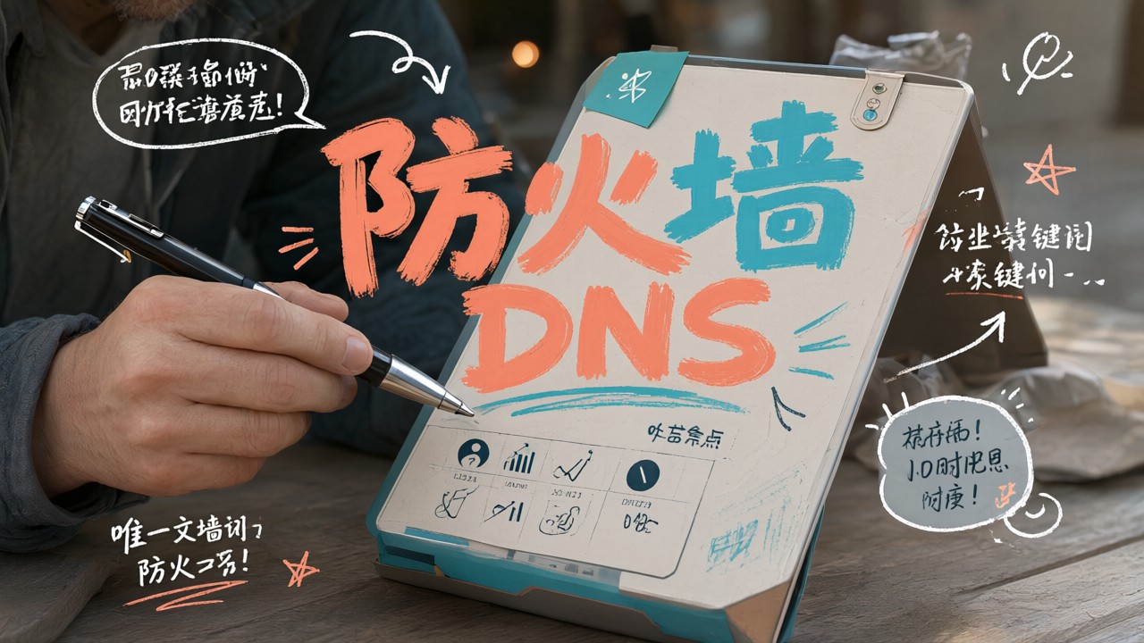 防火墙DNS