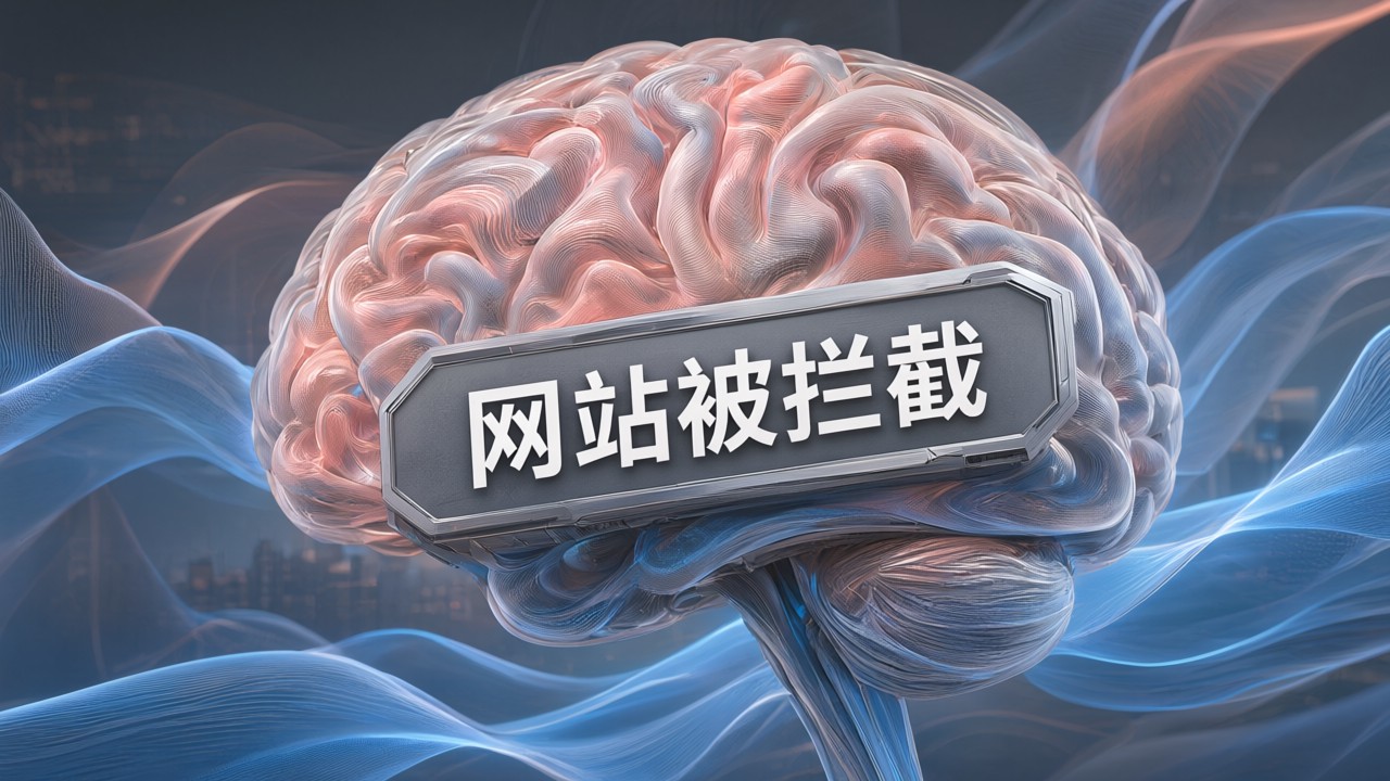 网站被拦截
