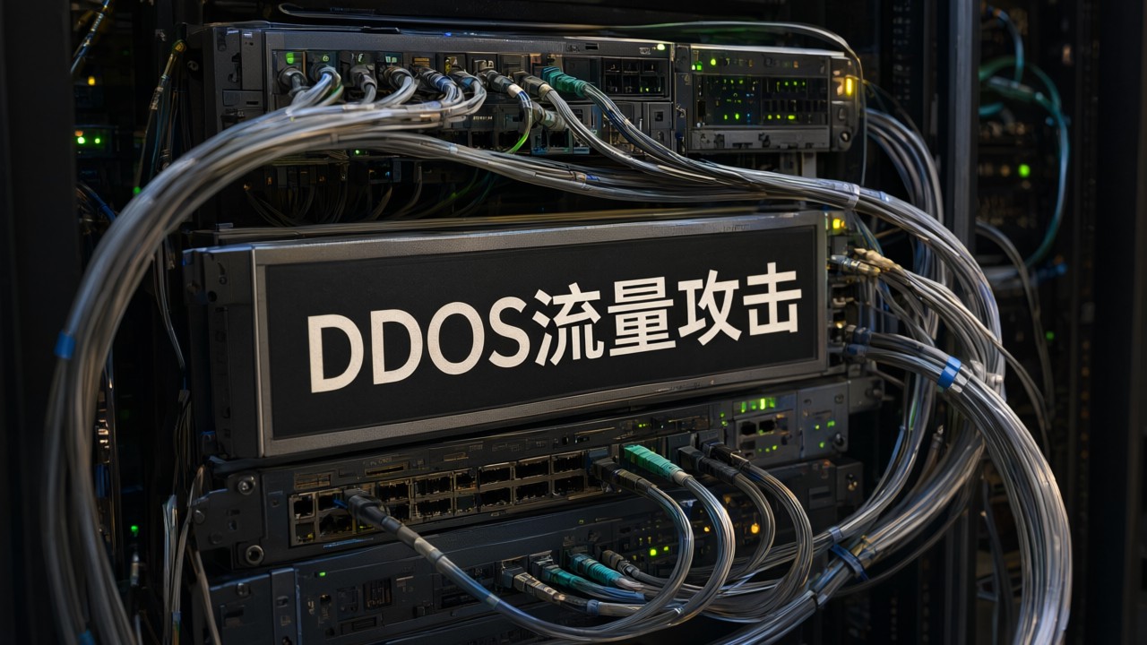 DDOS流量攻击