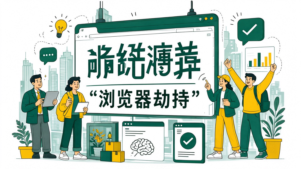 浏览器劫持