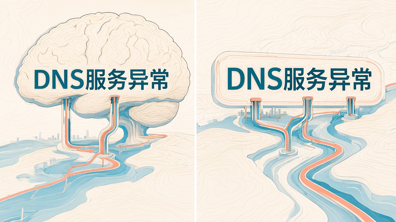 DNS服务异常