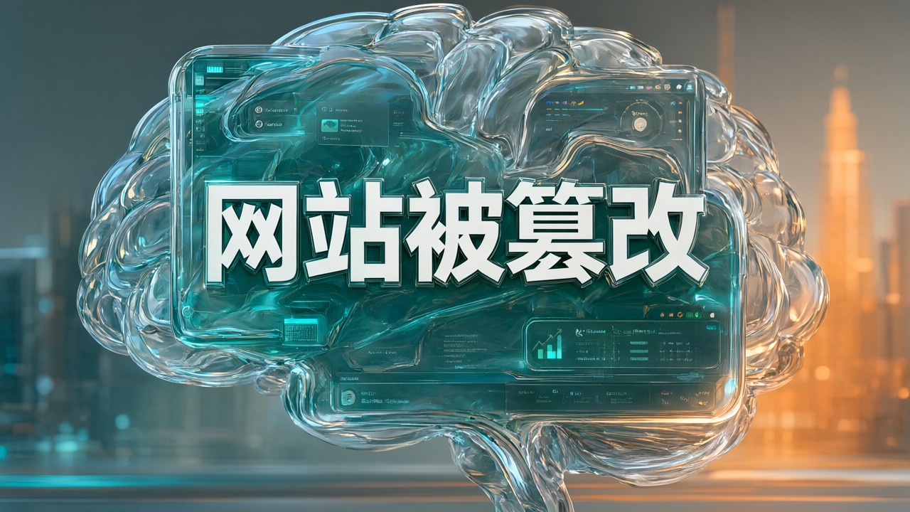 网站被篡改