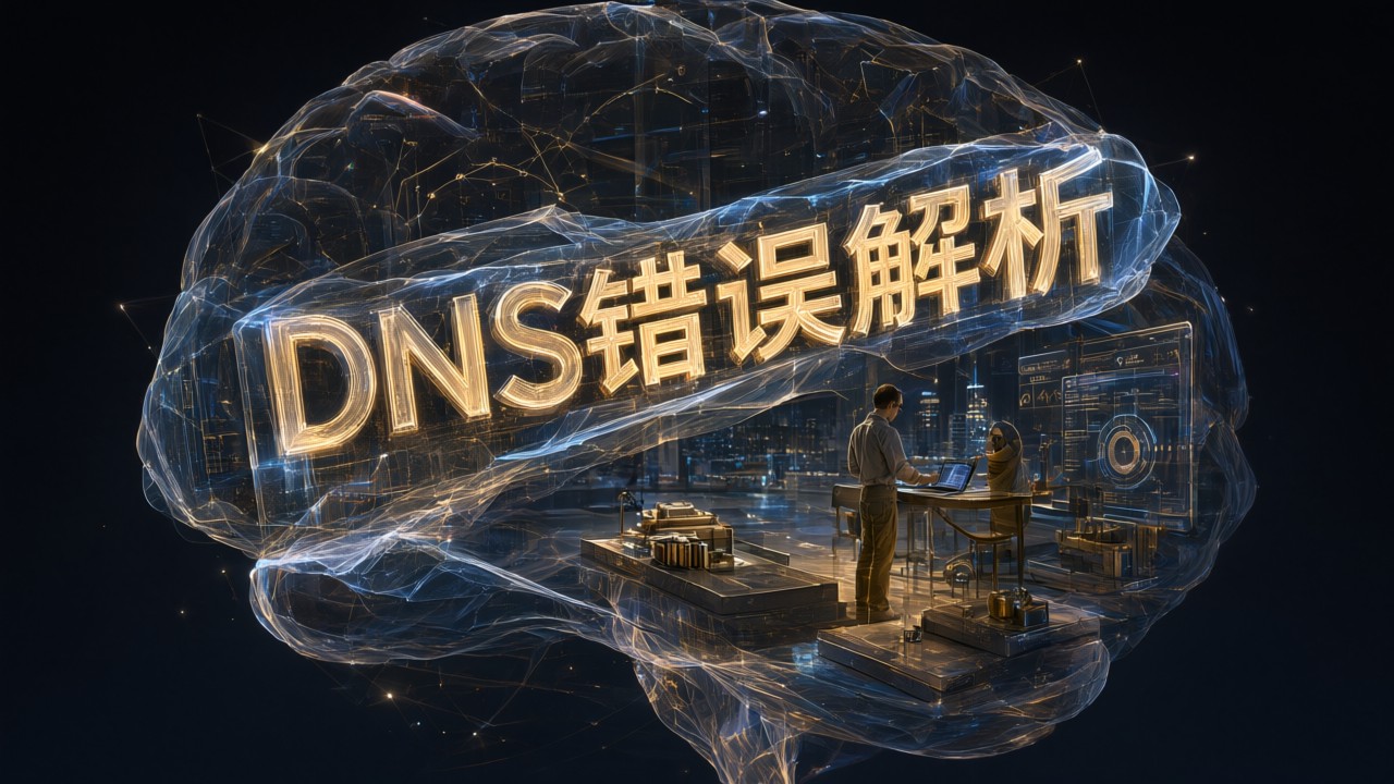 DNS错误解析