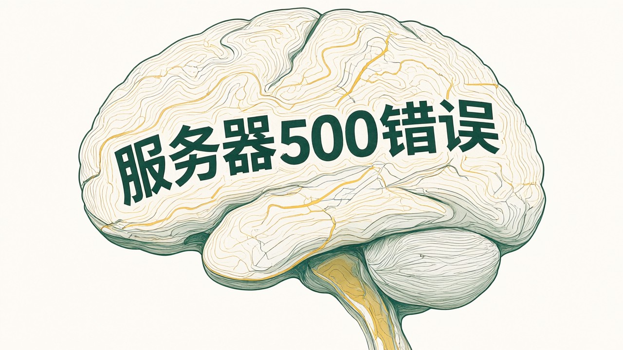服务器500错误