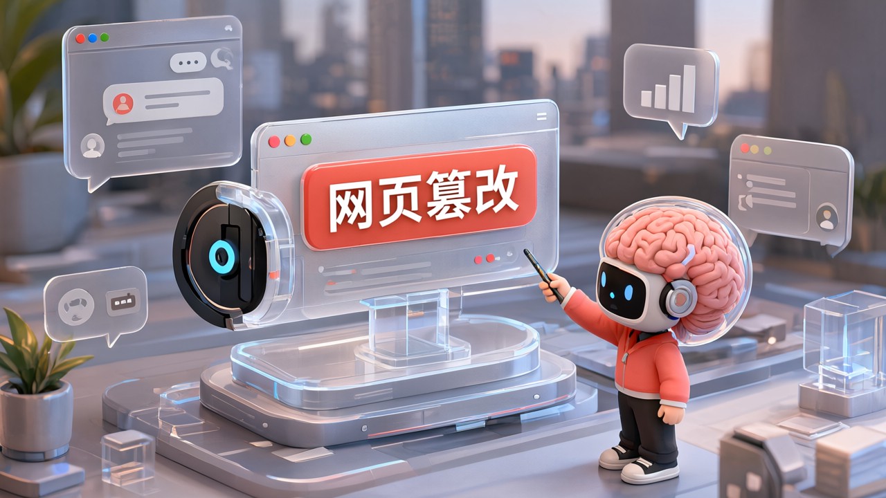 网页篡改