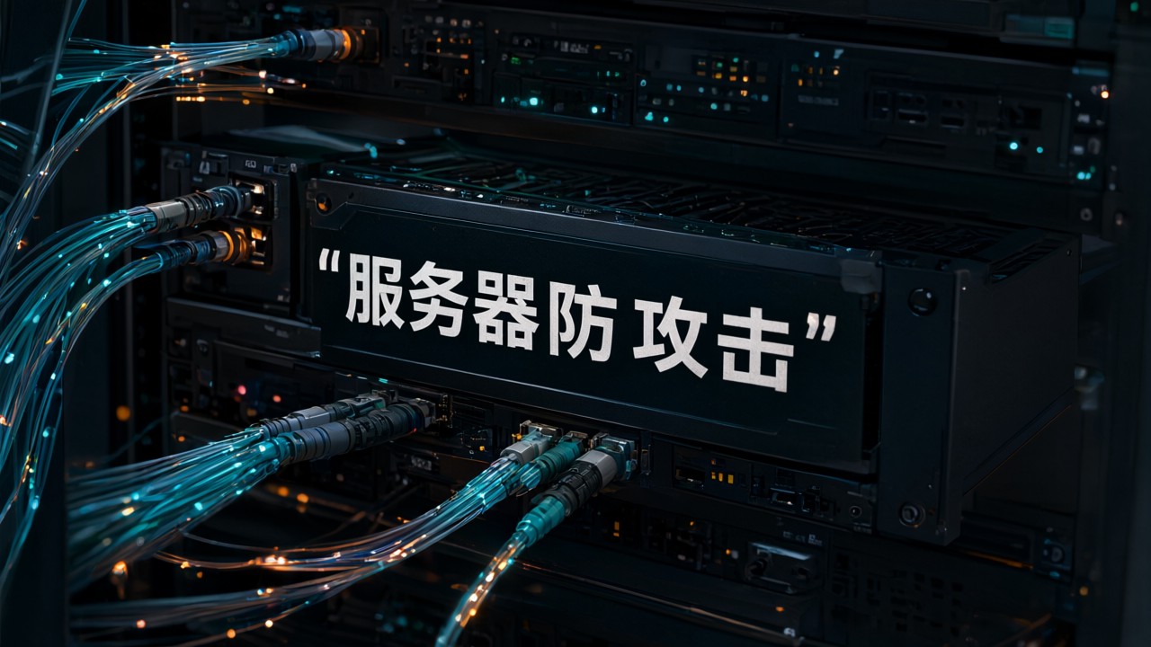 服务器防攻击
