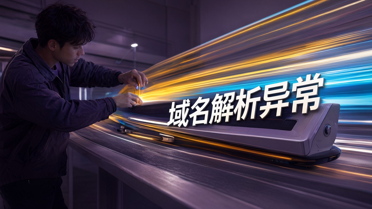 域名解析异常