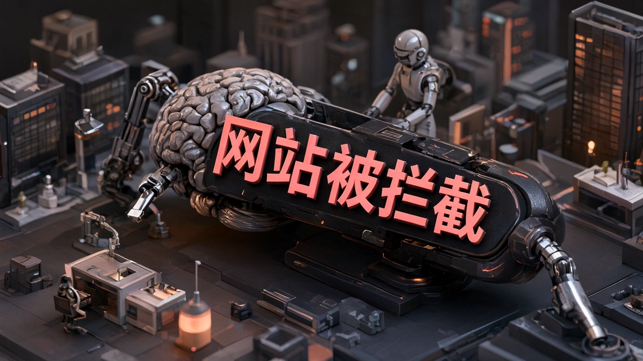 网站被拦截
