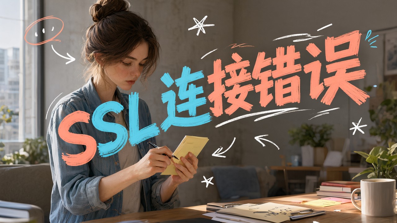 SSL连接错误