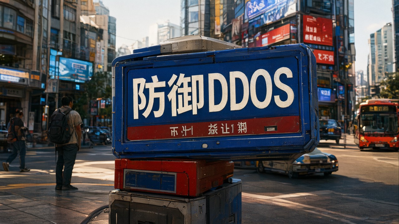 防御DDOS