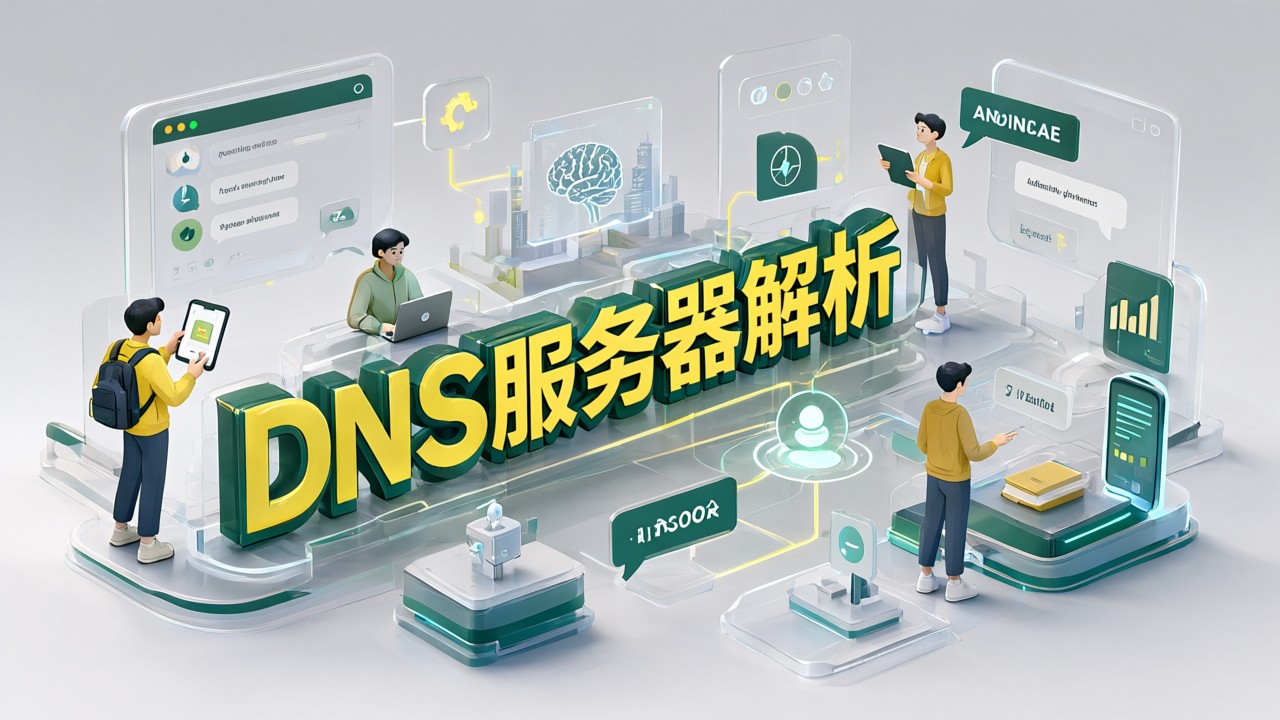 DNS服务器解析