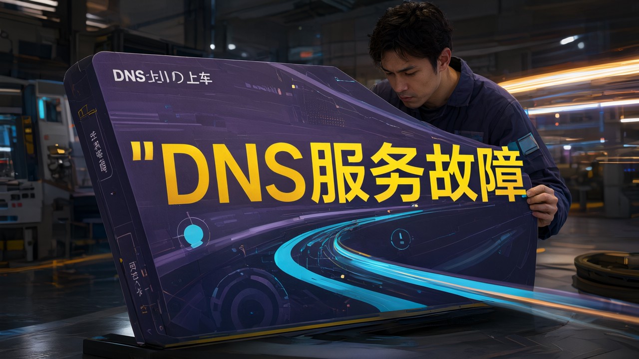DNS服务故障